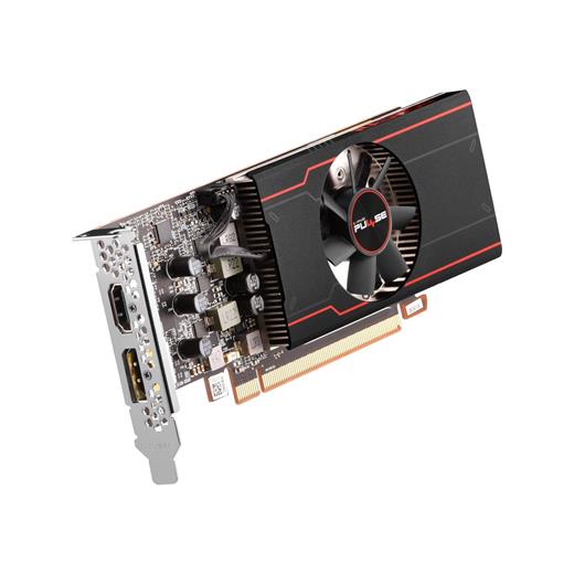 Sapphire AMD Radeon RX 6400 4GB 64 Bit DDR6 PCI-Express 4.0 Ekran Kartı - 11315-01-20G