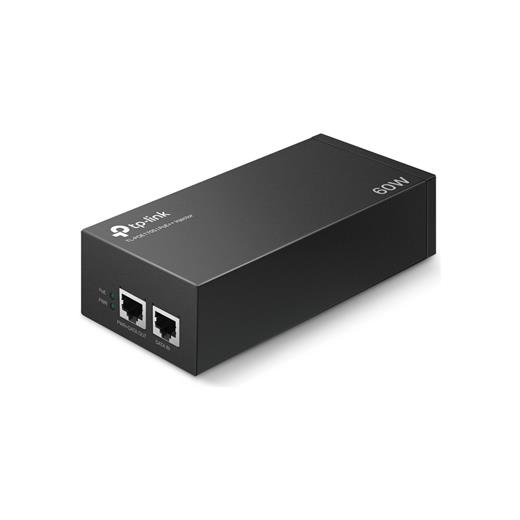 Hi-PoE/PoE++ Injector Gigabit Adapter 802.3af/at/bt Compliant 60W - TL-POE170S