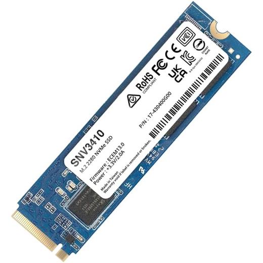 Synology Dahili M.2 yuvaları olan NAS modelleri için özel olarak tasarlanmış - SNV3410-800G