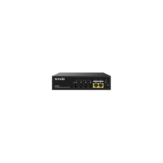 Tenda 6 Port Gigabit 4 Port PoE Switch - SG106PC