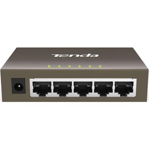 Tenda TEG1005D 5 Port Gigabit Masaüstü Switch - TEG1005D