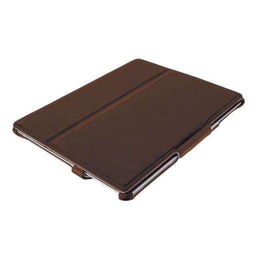 Trust Hardcover Kılıf Folio Stand Ipad -Kahverengi