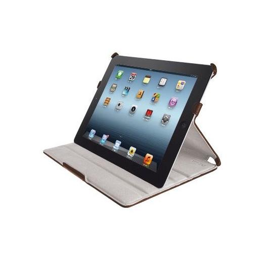 Trust Hardcover Kılıf Folio Stand Ipad -Kahverengi