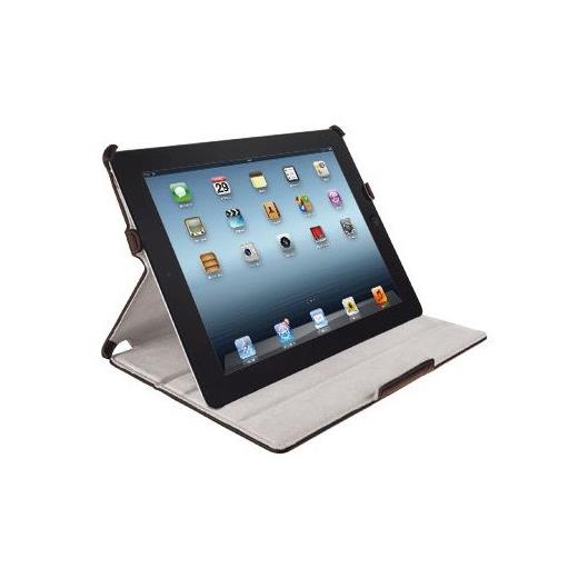 Trust Hardcover Kılıf Folio Stand Ipad -Kahverengi