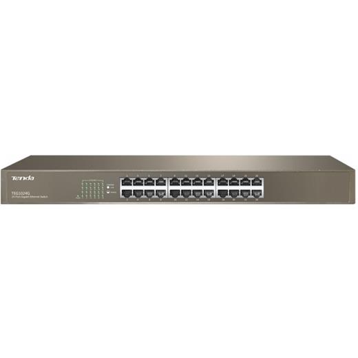 Tenda 24 PORT 10/100/1000 Rack Mountable - TEG1024G