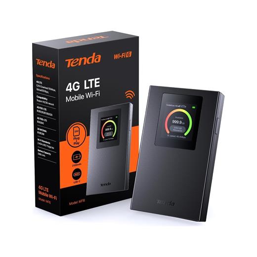 Tenda 4G LTE Mobile Router - MF6