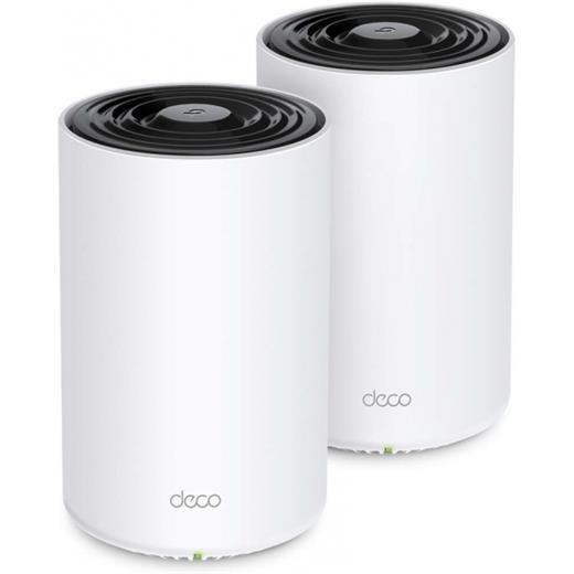 TP-Link AX3000+G1500 Whole Home Powerline Mesh Wi-Fi 6 System - DECO-PX50-2P