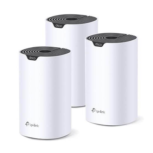 TP-Link ROU AC1200 Whole Home Hybrid Mesh Wi-Fi - DECO-S7-3P