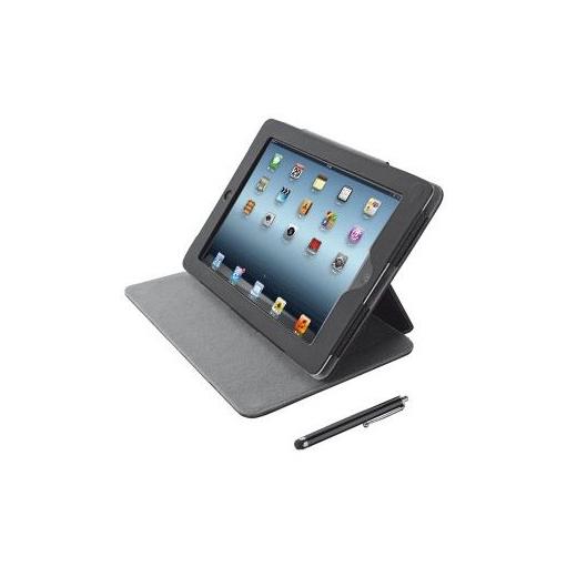 Trust eLiga Elegant Kılıf  Stylus Kalem Ipad Siyah