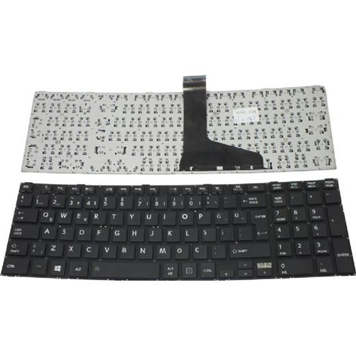 ERK-T77TR - Toshiba C850,C855 Serisi Türkçe Siyah Klavye
