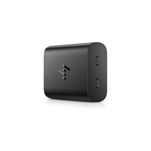 Hp 65W Gallium Nitride USB-C Laptop Charger-EURO - 600Q8UT