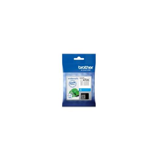 Brother 550 Sayfa Mavi Kartus - LC472C