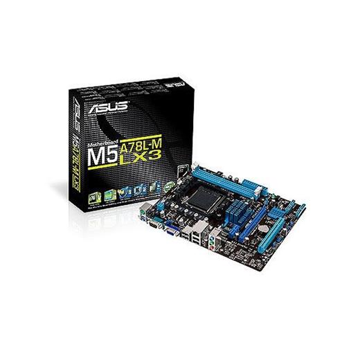 Asus M5A78L-M LX3 760G DDR3 Vga+GLan