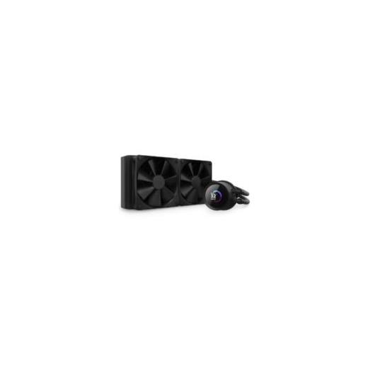 NZXT Kraken 240 Siyah AIO LCD Display 240mm Sıvı Soğutucu - RL-KN240-B1