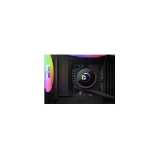 NZXT Kraken 240 Siyah RGB AIO LCD Display 240mm Sıvı Soğutucu - RL-KR240-B1