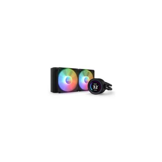 NZXT Kraken Elite 240 Siyah RGB AIO LCD Display 240mm Sıvı Soğutucu - RL-KR24E-B1