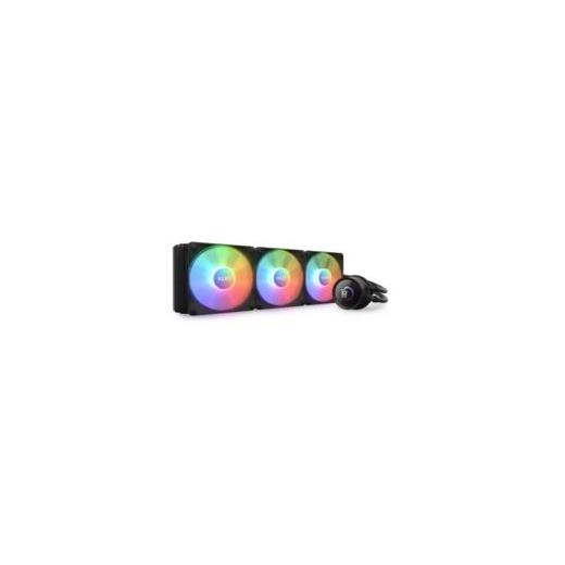 NZXT Kraken 360 Siyah RGB AIO LCD Display 360mm Sıvı Soğutucu - RL-KR360-B1