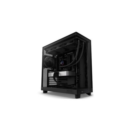 NZXT H6 Flow Siyah ATX Mid Tower Kasa - CC-H61FB-01