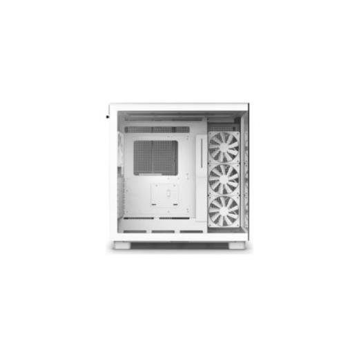 NZXT H9 Flow Beyaz ATX Mid Tower Kasa - CM-H91FW-01