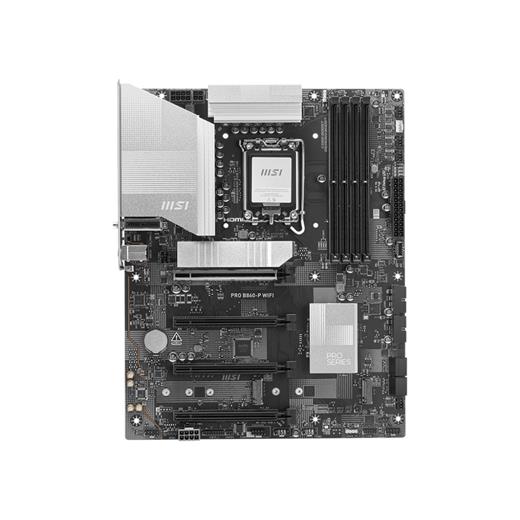 MSI MB PRO B860-P WIFI SOKET 1851 DDR5 8600MHZ(OC) 3xM.2 1x TB4 HDMI DISPLAY 5G LAN WIFI 7 ATX