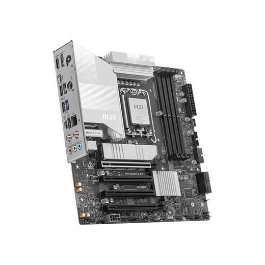 MSI MB PRO B860M-A WIFI SOKET 1851 DDR5 8600MHZ(OC) 3xM.2 1x TB4 HDMI DISPLAY 5G LAN WIFI 7 mATX