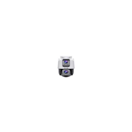 Tenda 6MP Dual-Lens Linkage Outdoor Wi-Fi Pan/Tilt Camera - CH9-WCA