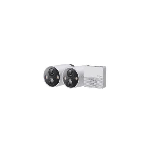 TP-Link Tapo Smart Wire-Free Security Camera System,2 Camera System - TAPO-C420S2