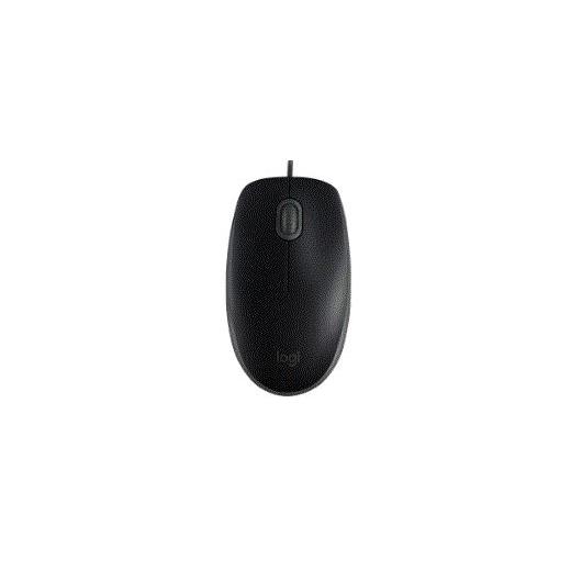 Logitech KABLOLU MOUSE B110 SILENT BLACK - 910-005508