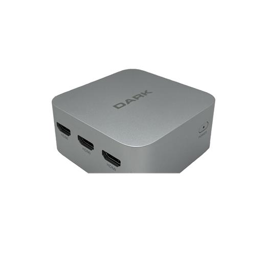 DARK MPC MPC-N100 N100 8GB 256GB SSD W11P Gümüş Mini Bilgisayar
