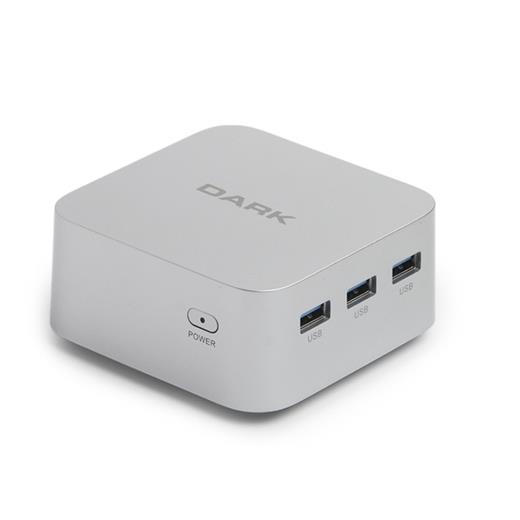 DARK DK-MPC-N150-G8 N150 8GB 256GB SSD W11P Gümüş Mini Bilgisayar