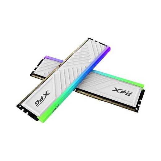 XPG Spectrix D35G Beyaz RGB DDR4-3200Mhz CL16 32GB (2x16GB) Dual Kit (16-20-20) 1.35V AX4U320016G16A-DTWHD