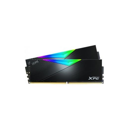XPG Lancer Neon RGB DDR5-6400Mhz CL32 32GB (2x16GB) Dual Kit (32-39-39) 1.40V AX5U6400C3216G-DCLANRSG