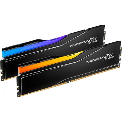 GSKILL F5-8200C4052G24GX2-TZ5CRK Trident Z5 CK RGB DDR5-8200Mhz CL40 48GB (2x24GB) DUAL (40-52-52-131) CU-DIMM 1.40V