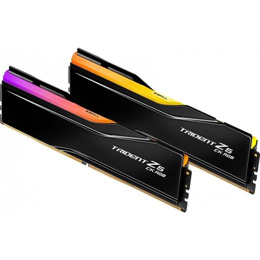 GSKILL F5-8200C4052G24GX2-TZ5CRK Trident Z5 CK RGB DDR5-8200Mhz CL40 48GB (2x24GB) DUAL (40-52-52-131) CU-DIMM 1.40V
