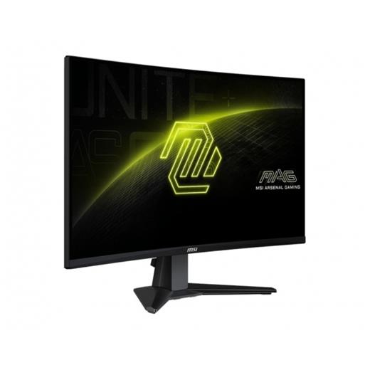 27 MSI MAG 27C6F 1MS 180HZ FHD CURVE 1500R VA  ADAPTIVE-SYNC GAMING MONITOR