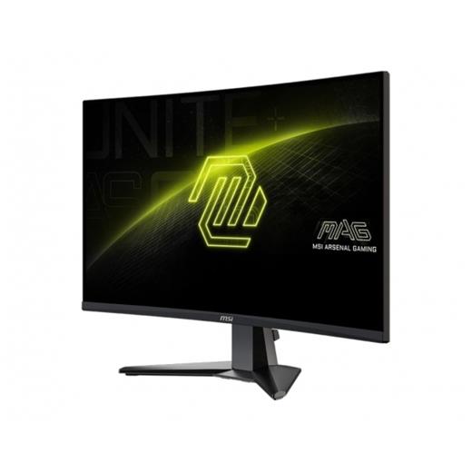 27 MSI MAG 27C6F 1MS 180HZ FHD CURVE 1500R VA  ADAPTIVE-SYNC GAMING MONITOR