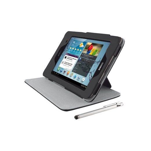Trust eLiga Folio Stand  Stylus Kalem Galaxy 7