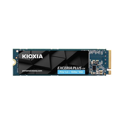KIOXIA Exceria Plus G4 NVMe, GEN5 1 TB R:10000 MB/s W:7900 MB/s LVD10Z001TG8