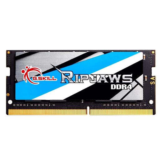 GSKILL Ripjaws DDR4-2666Mhz CL19 16GB SO-DIMM (19-19-19-43) 1.2V F4-2666C19S-16GRS
