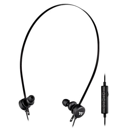 Thermaltake Isurus Pro V2 Siyah Profesyonel in-ear Oyun Kulaklığı GHT-IST-ANIBBK-34
