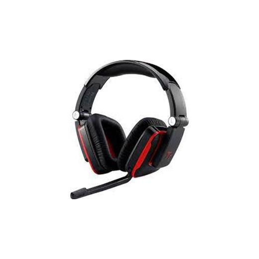 Thermaltake Tt eSPORTS SHOCK PRO RGB 7.1 Siyah Oyun Kulaklığı HT-SHK-DIECBK-25