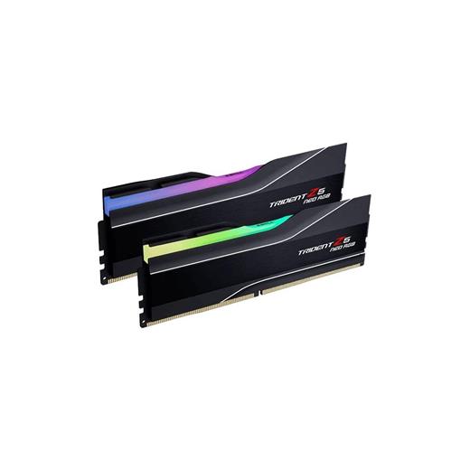 GSKILL F5-6000J3636F32GX2-TZ5RK Trident Z5 RGB Siyah DDR5-6000Mhz CL36 64GB (2X32GB) DUAL (36-36-36-96) 1.35V