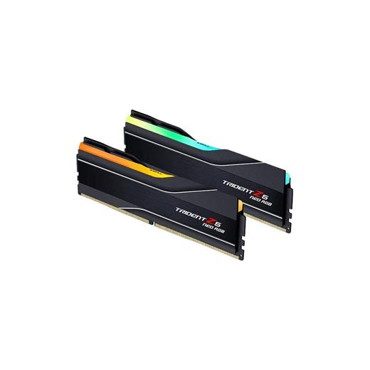 GSKILL F5-6000J3636F32GX2-TZ5RK Trident Z5 RGB Siyah DDR5-6000Mhz CL36 64GB (2X32GB) DUAL (36-36-36-96) 1.35V