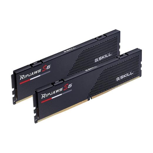 SKILL Ripjaws S5 Siyah DDR5-5600Mhz CL36 32GB (2X16GB) DUAL (36-36-36-89) 1.2V F5-5600J3636C16GX2-RS5K