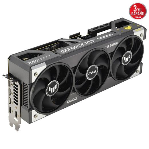 ASUS TUF-RTX5090-O32G-GAMING 32Gb 512Bit GDDR7 2xHDMI 3xDP GAMING Ekran Kartı