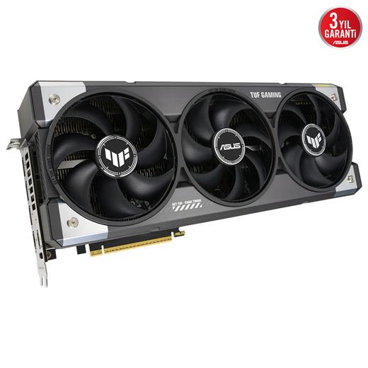 ASUS TUF-RTX5090-O32G-GAMING 32Gb 512Bit GDDR7 2xHDMI 3xDP GAMING Ekran Kartı