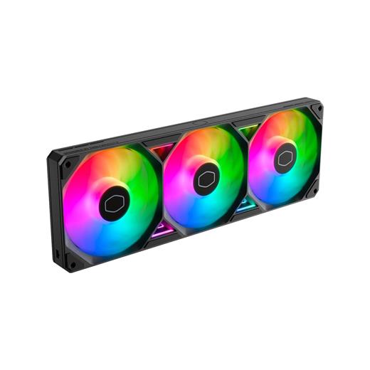 CM MasterFan SickleFlow Edge 360mm PWM ARGB Ledli 3x120mm Kasa Fan Kiti MFX-B2DN-25TP2-R1