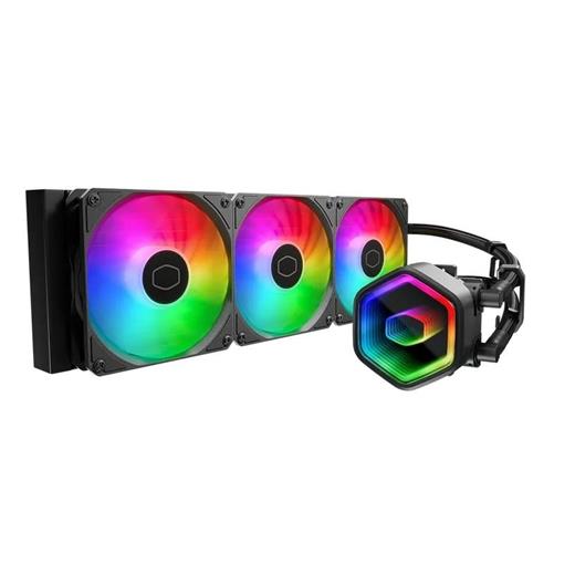 CM MasterLiquid ML360L Core II ARGB Led Fanlı İşlemci Sıvı Soğutma Kiti (İntel1851/1700/AM5 destekl MLW-D36M-A18PA-R1