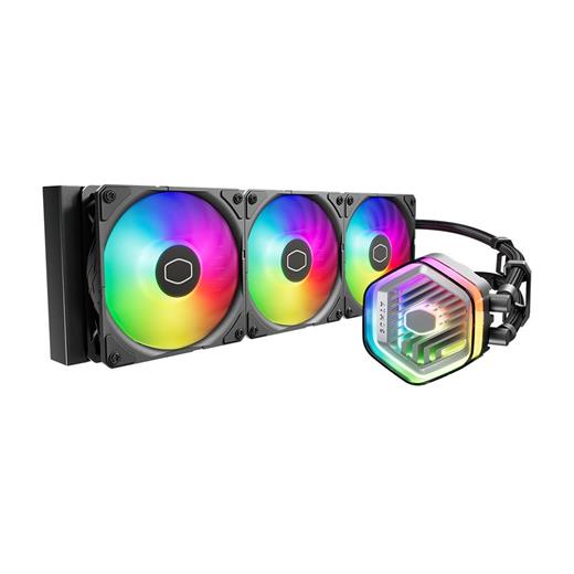 CM MasterLiquid Atmos 360 ARGB Led Fanlı İşlemci Sıvı Soğutma Kiti (İntel1700/AM5 destekli) MLX-D36M-A25PZ-R