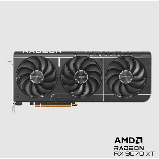 Asus 16GB PRIME-RX9070XT-O16G AMD GDDR6 256Bit 3xDP HDM